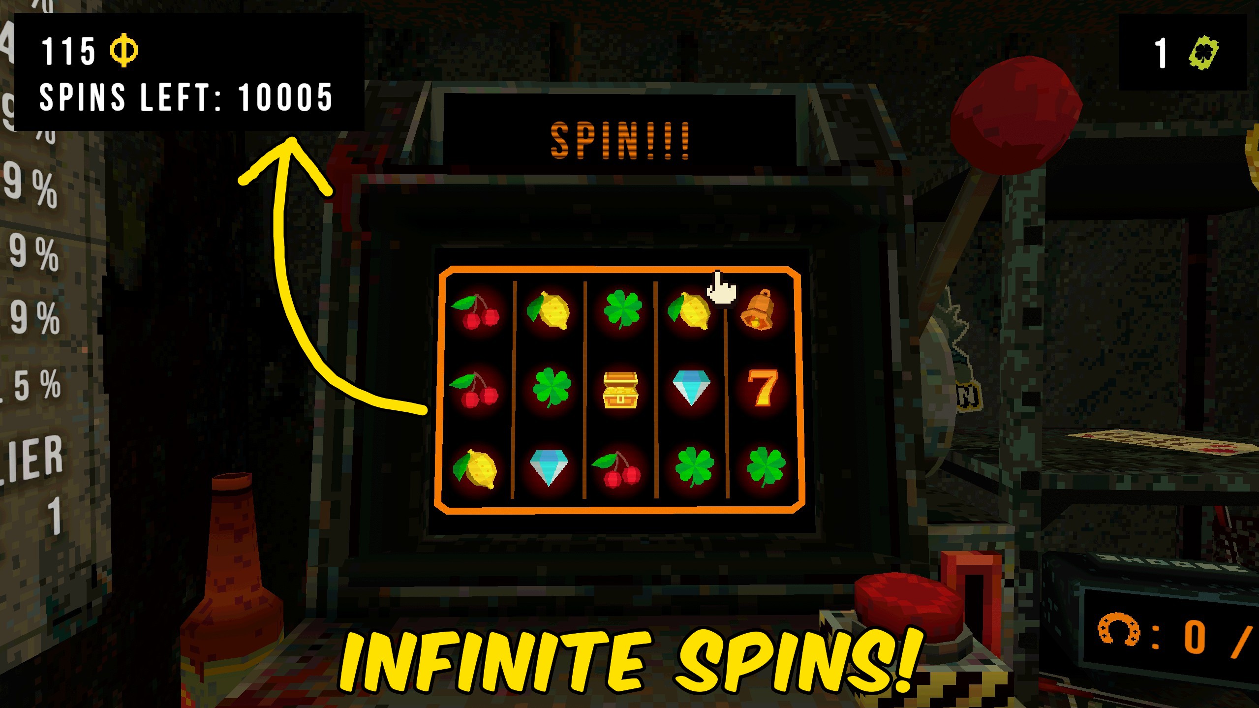 CloverPit — Spins Manager (screenshot 2)
